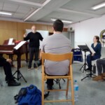 Pràctiques amb cor pilot 08/03/2020